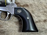 NEW LIMITED EDITION TALO RUGER SUPER BLACKHAWK STAINLESS 44 REM MAG 3.75