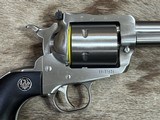 NEW LIMITED EDITION TALO RUGER SUPER BLACKHAWK STAINLESS 44 REM MAG 3.75