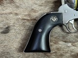 NEW LIMITED EDITION TALO RUGER SUPER BLACKHAWK STAINLESS 44 REM MAG 3.75