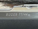 NEW RUGER M77/44 44 REMINGTON MAGNUM 18.5