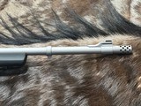 FREE SAFARI, NEW RUGER M77 HAWKEYE ALASKAN 416 RUGER W/ BRAKE 20