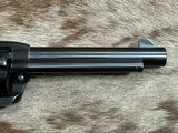 NEW RUGER VAQUERO 357 MAGNUM 5.5