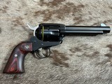 NEW RUGER VAQUERO 357 MAGNUM 5.5