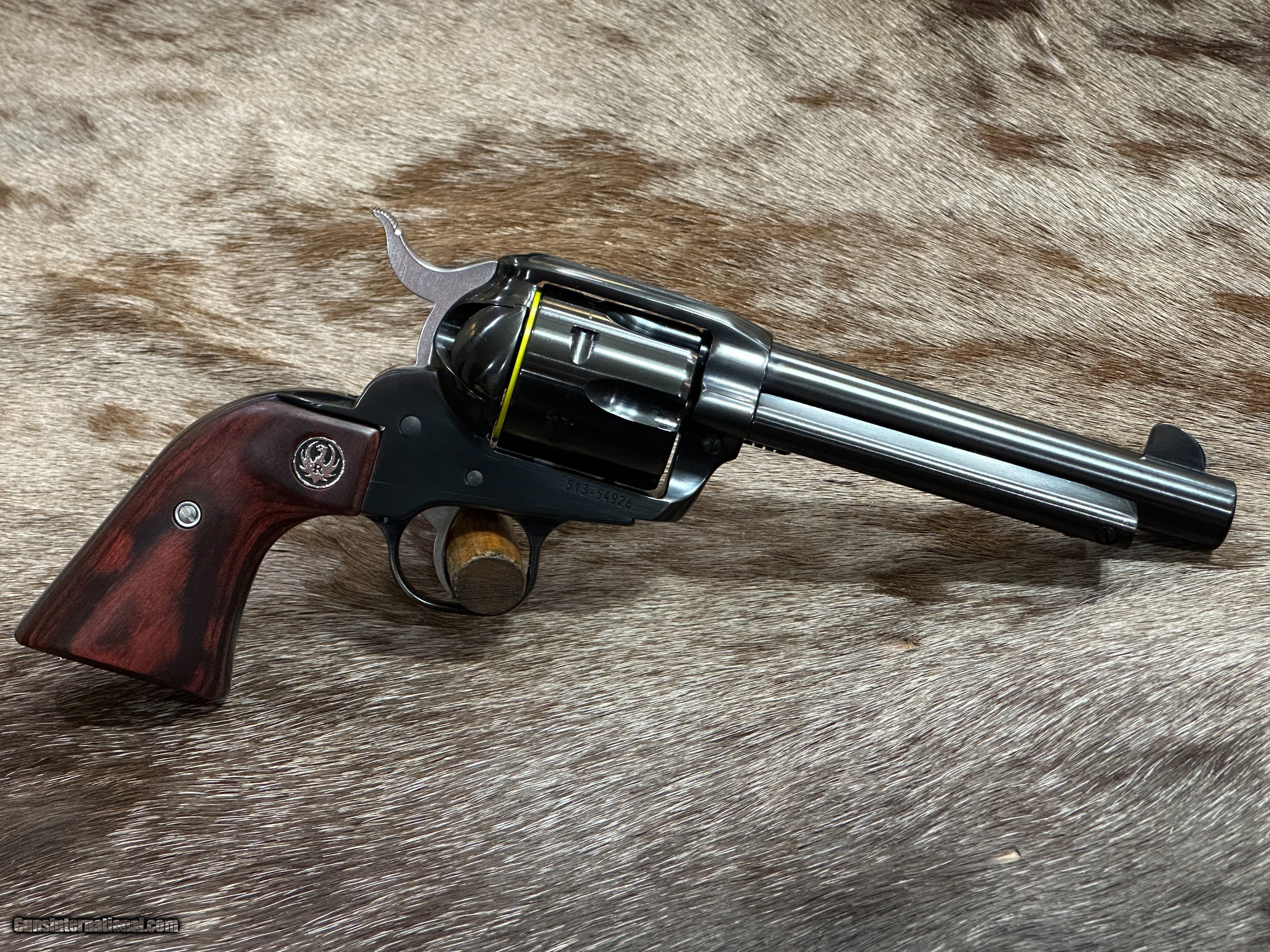 NEW RUGER VAQUERO 45 COLT 5.5