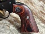 NEW RUGER VAQUERO 45 COLT 5.5