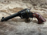 NEW RUGER VAQUERO 45 COLT 5.5