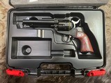 NEW RUGER VAQUERO 45 COLT 5.5