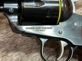 NEW RUGER VAQUERO 45 COLT 5.5