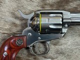 NEW RUGER VAQUERO 357 MAG 5.5