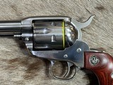 NEW RUGER VAQUERO 357 MAG 5.5