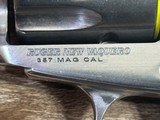 NEW RUGER VAQUERO 357 MAG 5.5