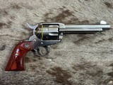 NEW RUGER VAQUERO 357 MAG 5.5