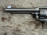 NEW RUGER VAQUERO 357 MAG 5.5