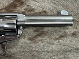 NEW RUGER VAQUERO 357 MAG 4.62