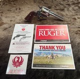 NEW RUGER VAQUERO 357 MAG 4.62