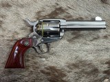 NEW RUGER VAQUERO 357 MAG 4.62