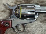 NEW RUGER VAQUERO 357 MAG 4.62