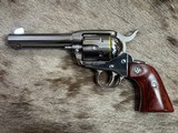 NEW RUGER VAQUERO 357 MAG 4.62