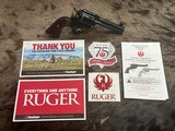 NEW RUGER VAQUERO 45 COLT 4.62