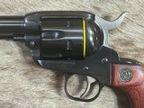 NEW RUGER VAQUERO 45 COLT 4.62