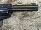 NEW RUGER VAQUERO 45 COLT 4.62