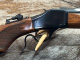 1 OF 375 WINCHESTER LIMITED SERIES 1885 HIGH WALL 45-90 34