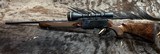 FREE SAFARI, BROWNING MARK II SAFARI ENGRAVED 308 WIN 22 LEUPOLD SCOPE GOOD WOOD 031001218 - LAYAWAY AVAILABLE - 3 of 23