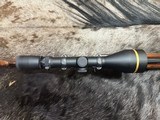 FREE SAFARI, BROWNING MARK II SAFARI ENGRAVED 308 WIN 22 LEUPOLD SCOPE GOOD WOOD 031001218 - LAYAWAY AVAILABLE - 11 of 23