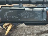 FREE SAFARI, BROWNING MARK II SAFARI ENGRAVED 308 WIN 22 LEUPOLD SCOPE GOOD WOOD 031001218 - LAYAWAY AVAILABLE - 9 of 23