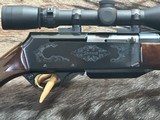 FREE SAFARI, BROWNING MARK II SAFARI ENGRAVED 308 WIN 22 LEUPOLD SCOPE GOOD WOOD 031001218 - LAYAWAY AVAILABLE - 5 of 23