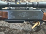 FREE SAFARI, BROWNING MARK II SAFARI ENGRAVED 308 WIN 22 LEUPOLD SCOPE GOOD WOOD 031001218 - LAYAWAY AVAILABLE - 15 of 23