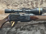 FREE SAFARI, BROWNING MARK II SAFARI ENGRAVED 308 WIN 22 LEUPOLD SCOPE GOOD WOOD 031001218 - LAYAWAY AVAILABLE - 1 of 23