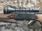 FREE SAFARI, BROWNING MARK II SAFARI ENGRAVED 308 WIN 22 LEUPOLD SCOPE GOOD WOOD 031001218 - LAYAWAY AVAILABLE - 14 of 23