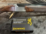 NEW SPECIAL LIMITED EDITION BROWNING CITORI WHITE LIGHTNING 12GA 28