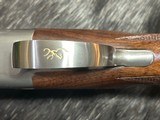 NEW SPECIAL LIMITED EDITION BROWNING CITORI WHITE LIGHTNING 12GA 28
