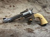 FREE SAFARI, NEW FREEDOM ARMS MODEL 97 PREMIER GRADE 45 COLT & 45 ACP, MANY UPGRADES - LAYAWAY AVAILABLE - 11 of 25
