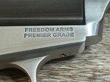 FREE SAFARI, NEW FREEDOM ARMS MODEL 97 PREMIER GRADE 45 COLT & 45 ACP, MANY UPGRADES - LAYAWAY AVAILABLE - 9 of 25