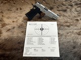 NEW NIGHTHAWK CUSTOM ENVOY DOUBLE STACK GOV'T 9MM, IOS & OTHER UPGRADES - 2 of 25