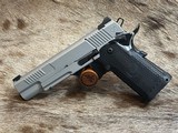 NEW NIGHTHAWK CUSTOM ENVOY DOUBLE STACK GOV'T 9MM, IOS & OTHER UPGRADES - 8 of 25