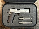 NEW NIGHTHAWK CUSTOM ENVOY DOUBLE STACK GOV'T 9MM, IOS & OTHER UPGRADES - 23 of 25