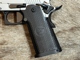 NEW NIGHTHAWK CUSTOM ENVOY DOUBLE STACK GOV'T 9MM, IOS & OTHER UPGRADES - 10 of 25