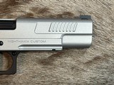 NEW NIGHTHAWK CUSTOM ENVOY DOUBLE STACK GOV'T 9MM, IOS & OTHER UPGRADES - 7 of 25