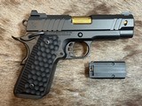 NEW NIGHTHAWK CUSTOM TREASURER OFFICER 1911 9MM W/ IOS & OTHER UPGRADES - LAYAWAY AVAILABLE - 1 of 25