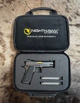 NEW NIGHTHAWK CUSTOM TREASURER OFFICER 1911 9MM W/ IOS & OTHER UPGRADES - LAYAWAY AVAILABLE - 22 of 25