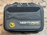 NEW NIGHTHAWK CUSTOM TREASURER OFFICER 1911 9MM W/ IOS & OTHER UPGRADES - LAYAWAY AVAILABLE - 24 of 25