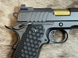 NEW NIGHTHAWK CUSTOM TREASURER OFFICER 1911 9MM W/ IOS & OTHER UPGRADES - LAYAWAY AVAILABLE - 6 of 25