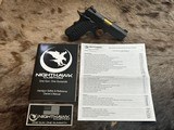 NEW NIGHTHAWK CUSTOM TREASURER OFFICER 1911 9MM W/ IOS & OTHER UPGRADES - LAYAWAY AVAILABLE - 21 of 25