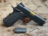 NEW NIGHTHAWK CUSTOM TREASURER OFFICER 1911 9MM W/ IOS & OTHER UPGRADES - LAYAWAY AVAILABLE - 1 of 25