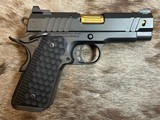 NEW NIGHTHAWK CUSTOM TREASURER OFFICER 1911 9MM W/ IOS & OTHER UPGRADES - LAYAWAY AVAILABLE - 5 of 25