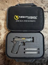 NEW NIGHTHAWK CUSTOM TREASURER OFFICER 1911 9MM W/ IOS & OTHER UPGRADES - LAYAWAY AVAILABLE - 22 of 25